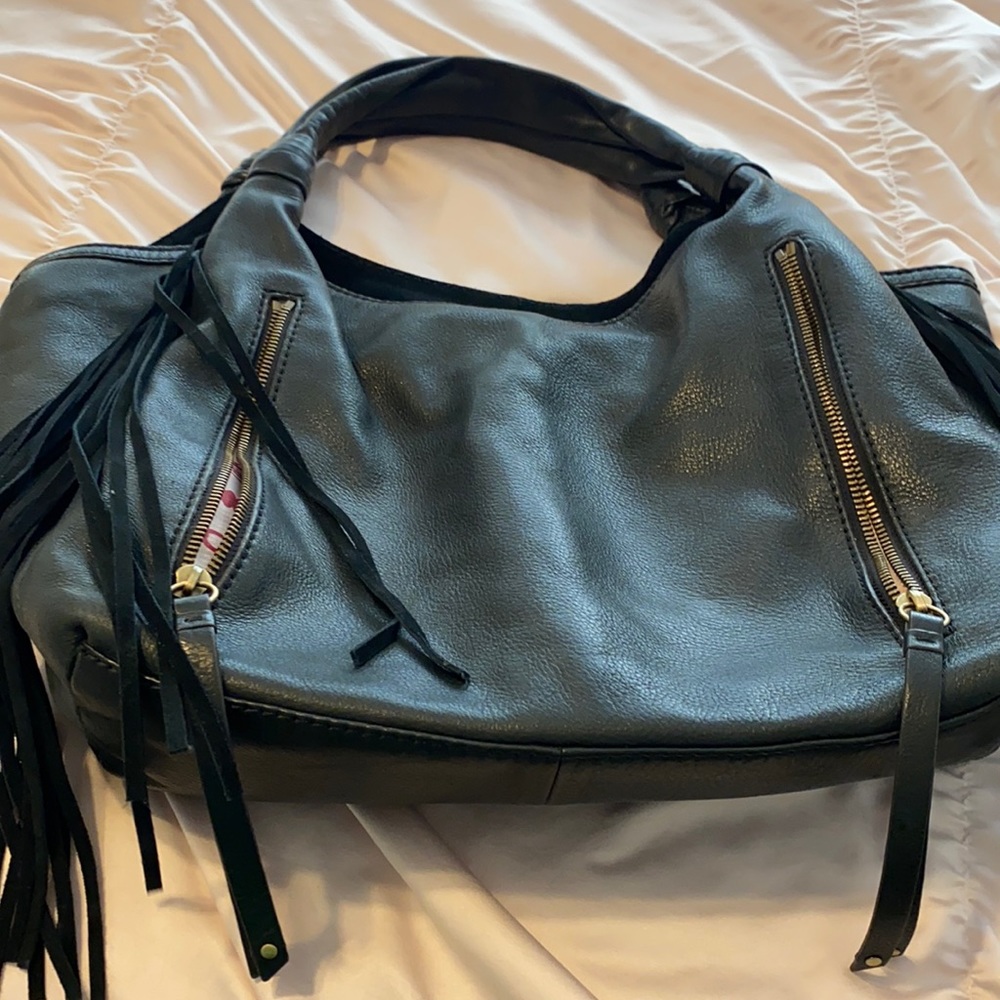 Lucky Brand black leather purse